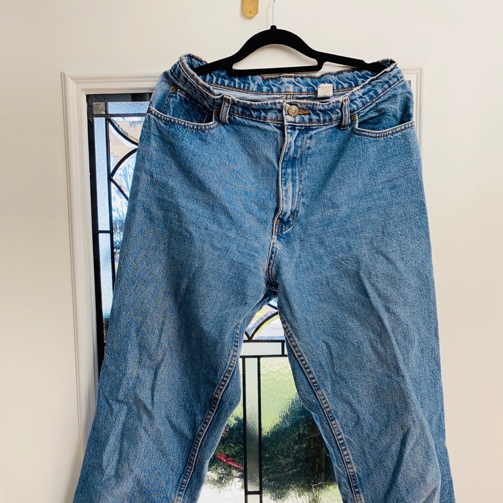 Vintage mom jeans